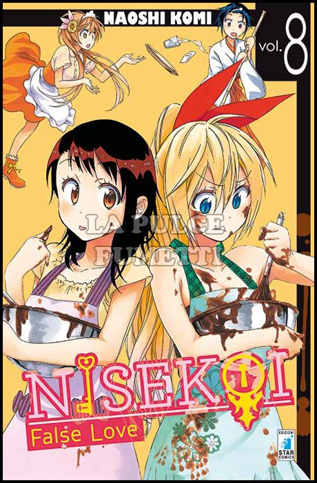 YOUNG #   257 - NISEKOI 8